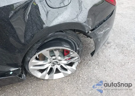 2016 Hyundai Genesis Coupe 3.8 R-Spec from USA, damaged, VIN KMHHU6KJ9GU132432